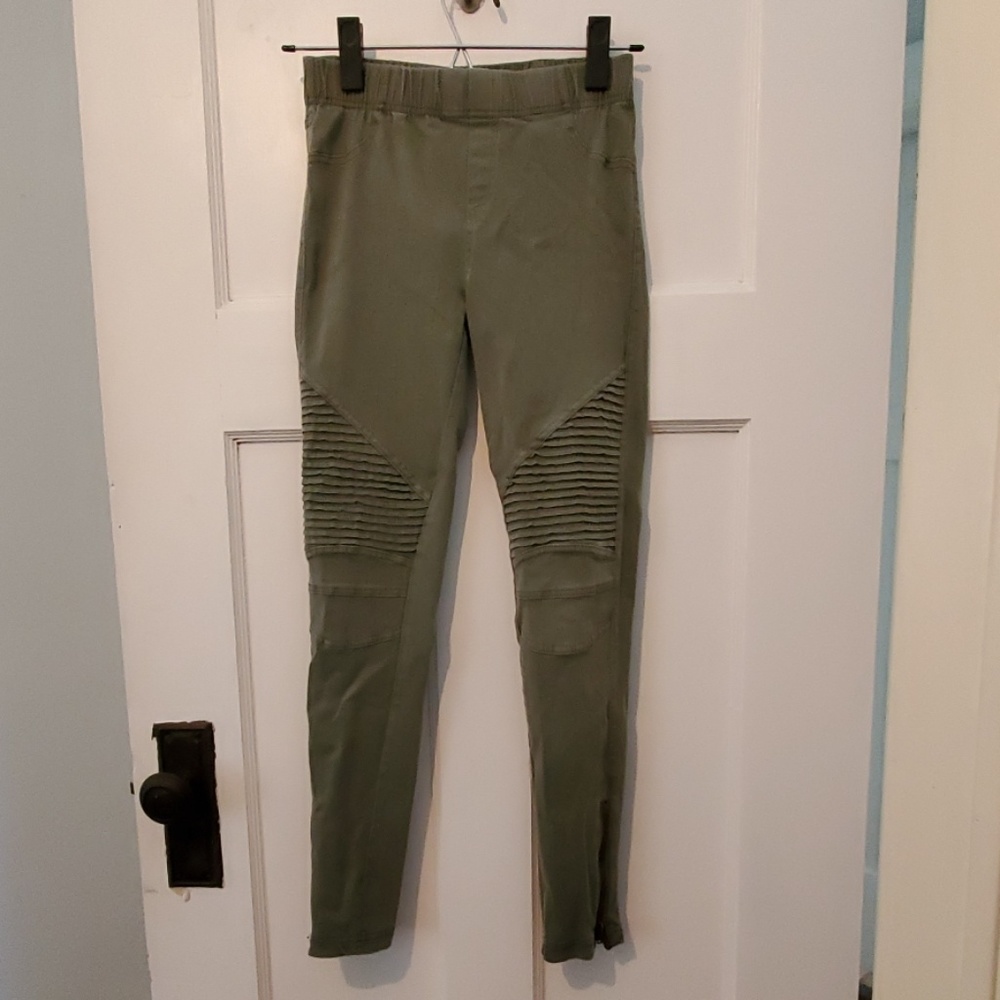 Moto jeggings